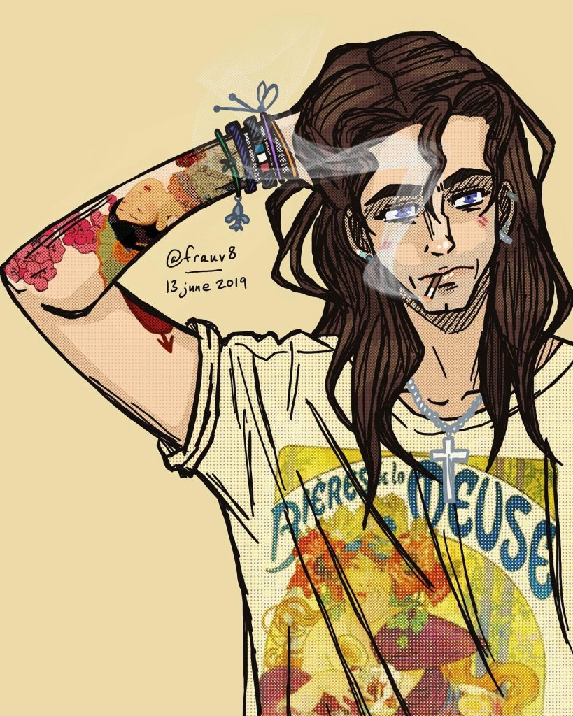 Artwork from @frauv8, 2019-06-14