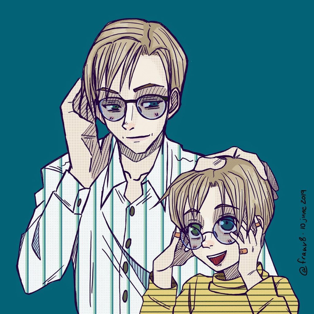 Artwork from @frauv8, 2019-06-11