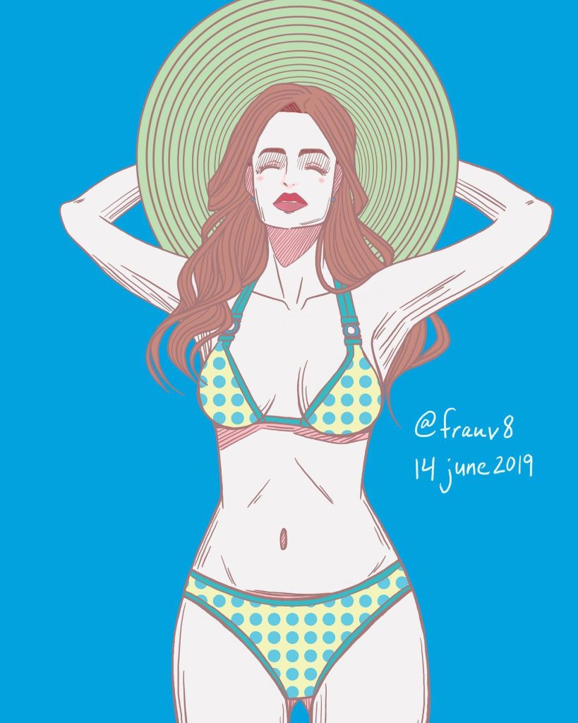 Artwork from @frauv8, 2019-06-14