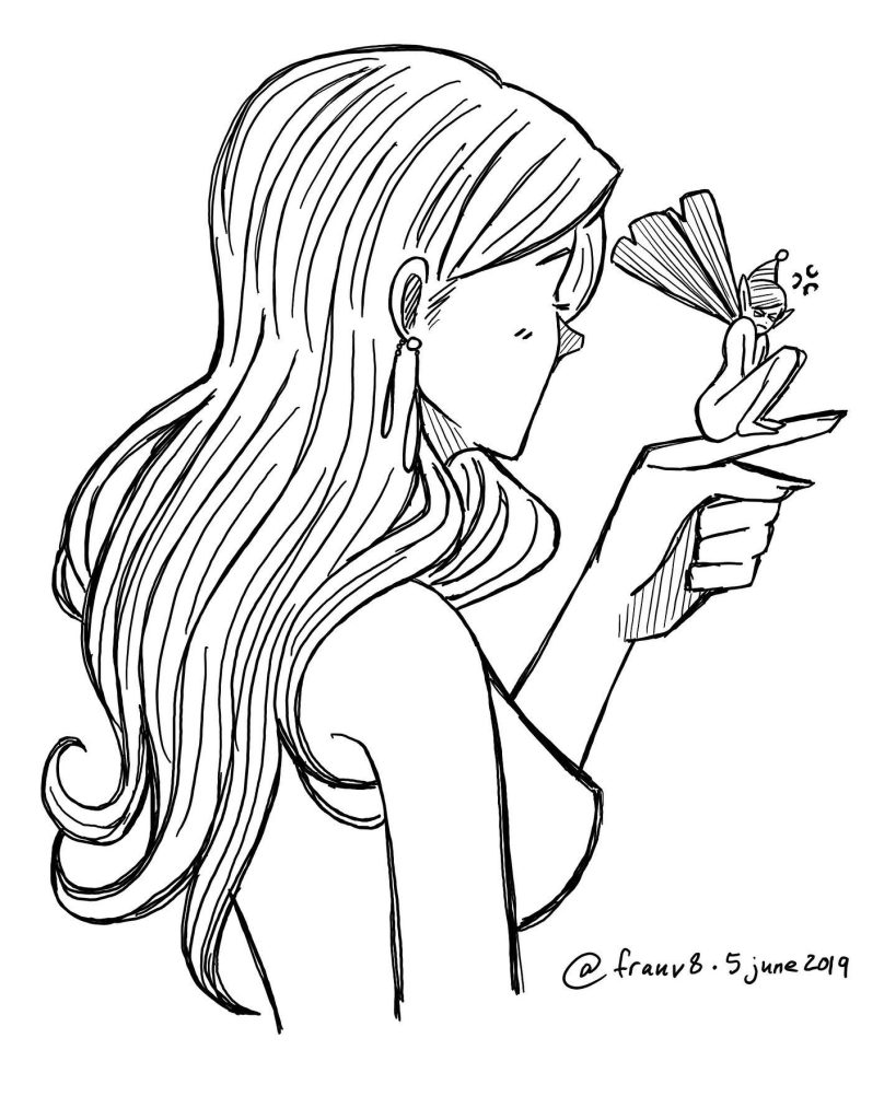 Artwork from @frauv8, 2019-06-06