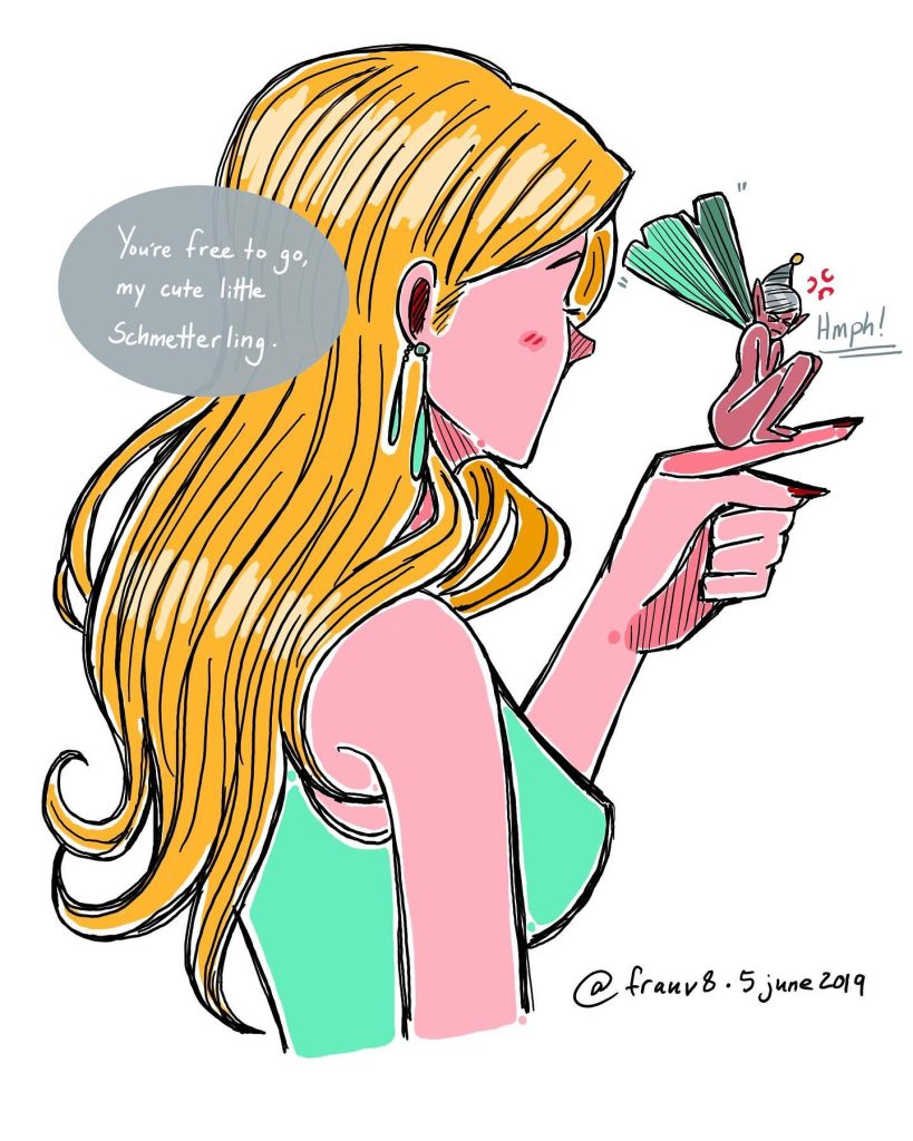 Artwork from @frauv8, 2019-06-06