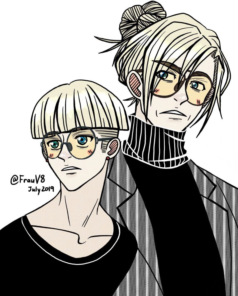 Artwork from @frauv8, 2019-07-09