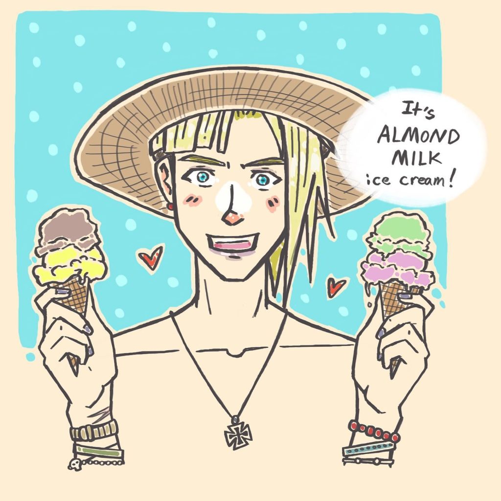 Artwork from @frauv8, 2019-07-21