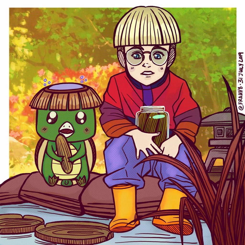 Artwork from @frauv8, 2019-07-31