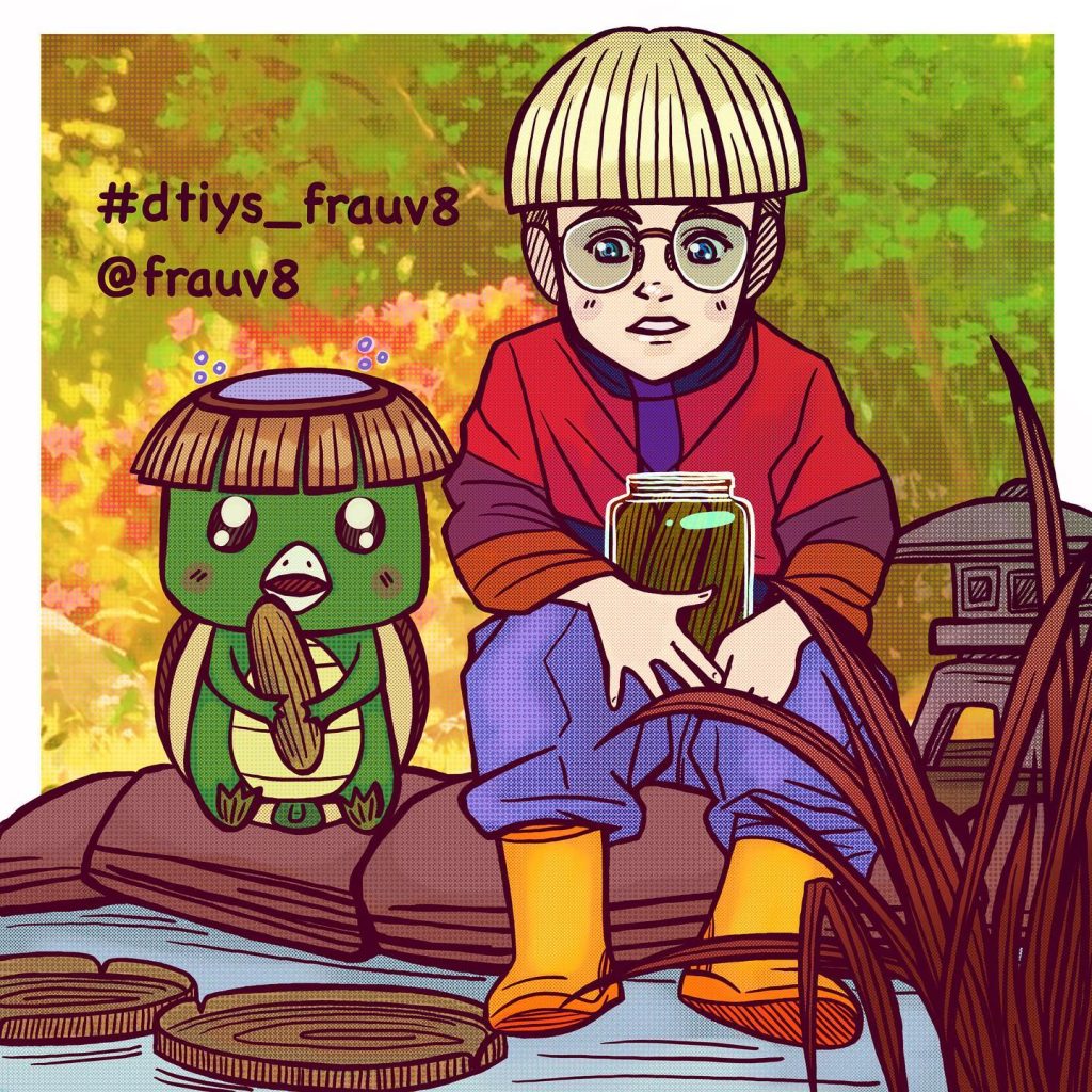 Artwork from @frauv8, 2019-07-31