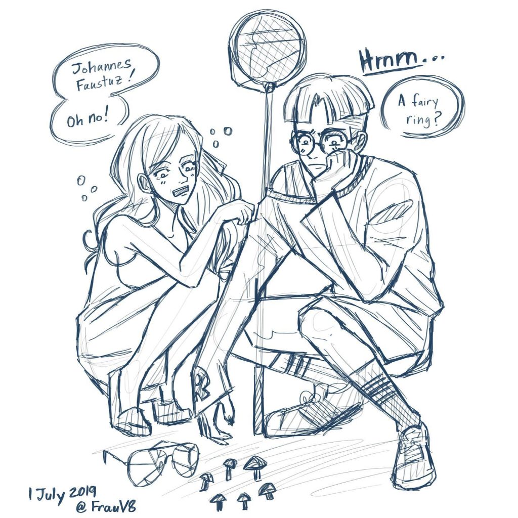Artwork from @frauv8, 2019-07-01