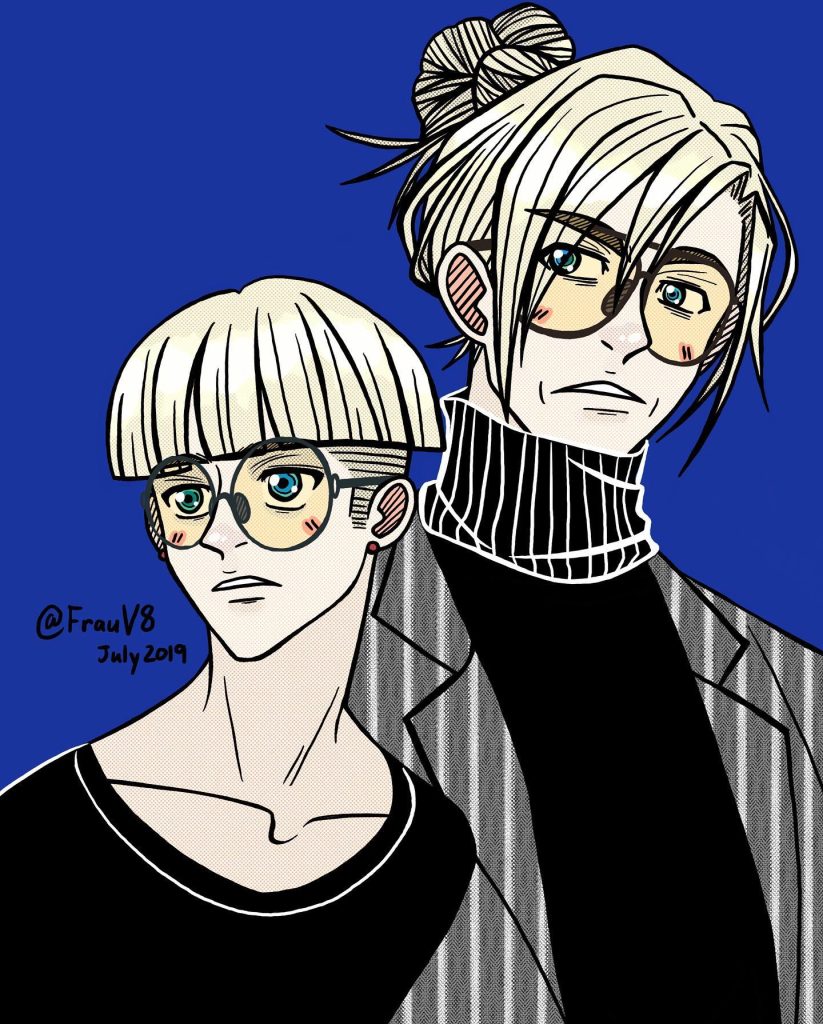Artwork from @frauv8, 2019-07-09