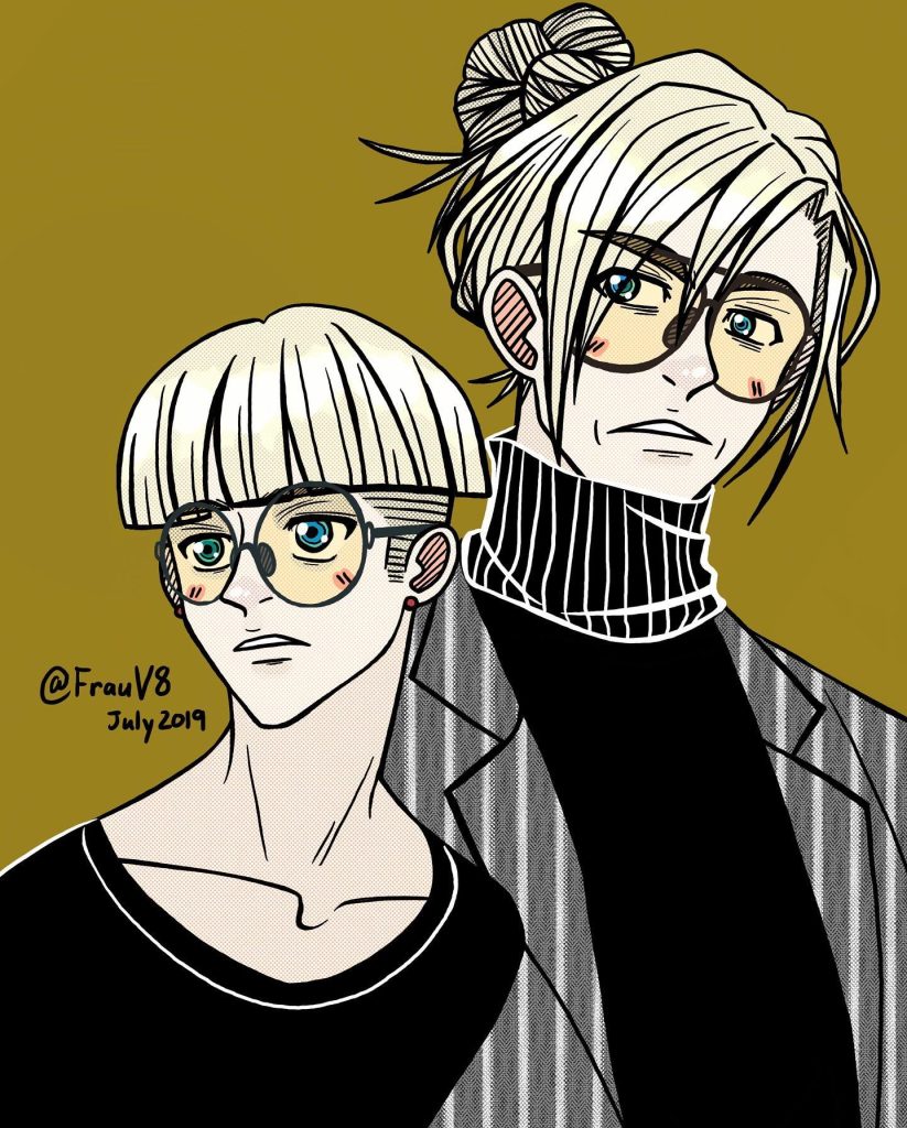 Artwork from @frauv8, 2019-07-09