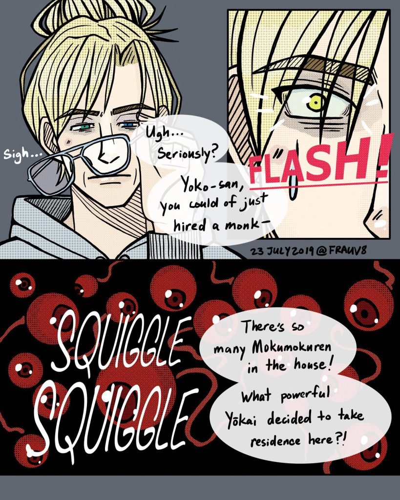 Artwork from @frauv8, 2019-07-23