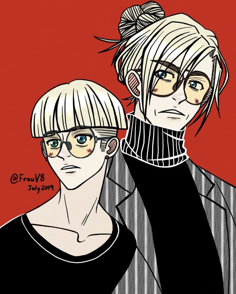 Artwork from @frauv8, 2019-07-09