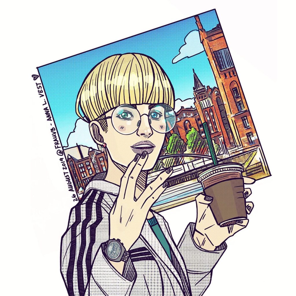 Artwork from @frauv8, 2019-08-26