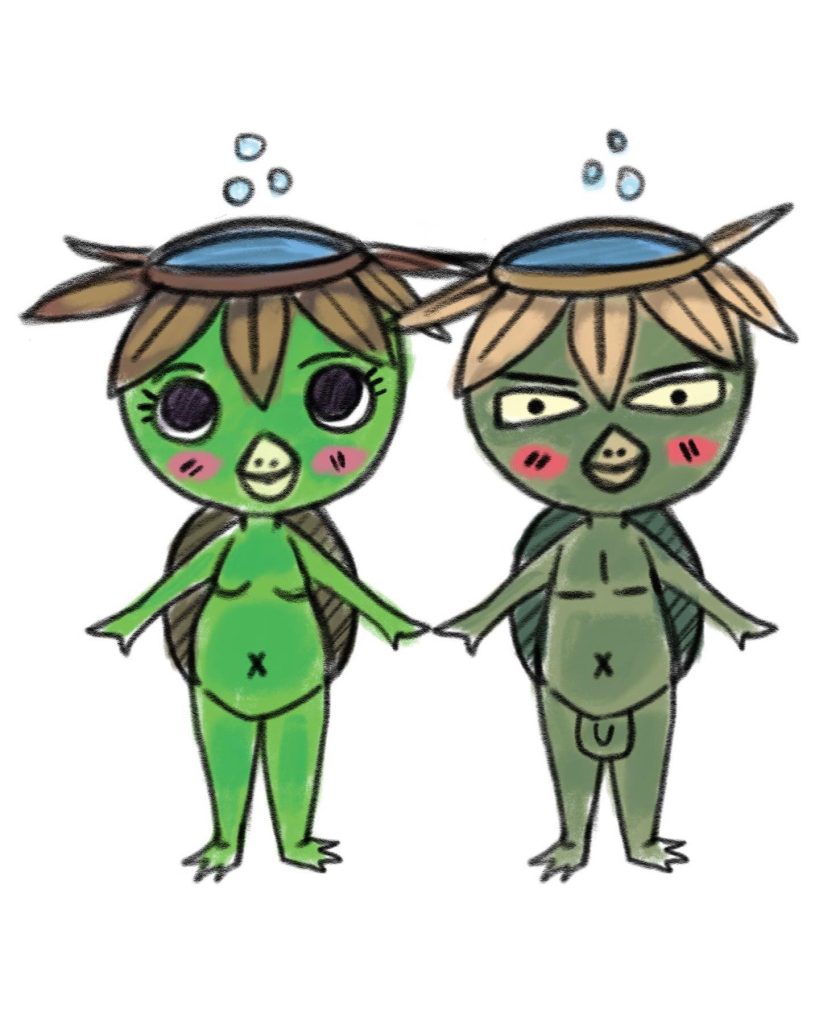 Artwork from @frauv8, 2019-08-12