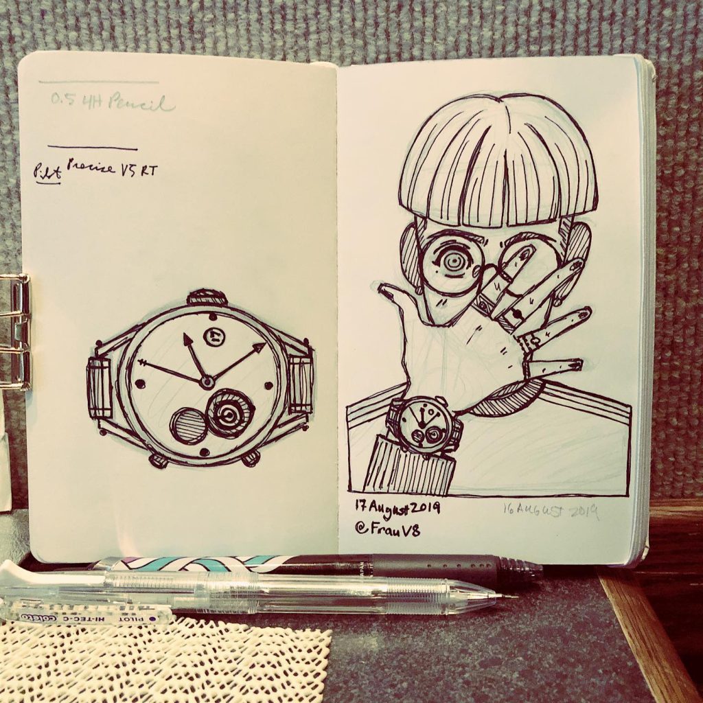 Artwork from @frauv8, 2019-08-17