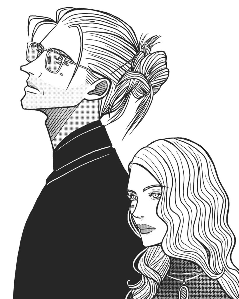 Artwork from @frauv8, 2019-09-08