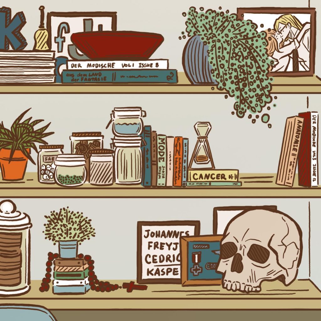 Artwork from @frauv8, 2019-09-19