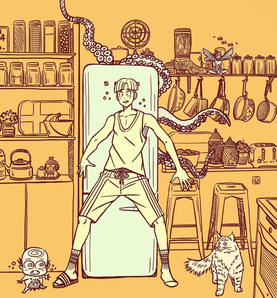 Artwork from @frauv8, 2019-09-27