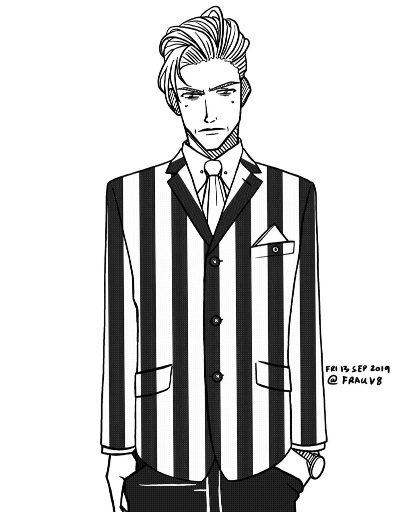 Artwork from @frauv8, 2019-09-14