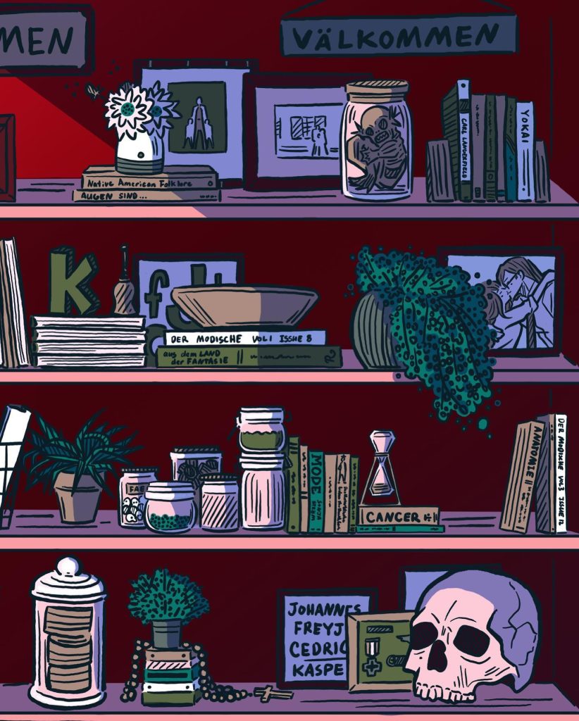 Artwork from @frauv8, 2019-09-19
