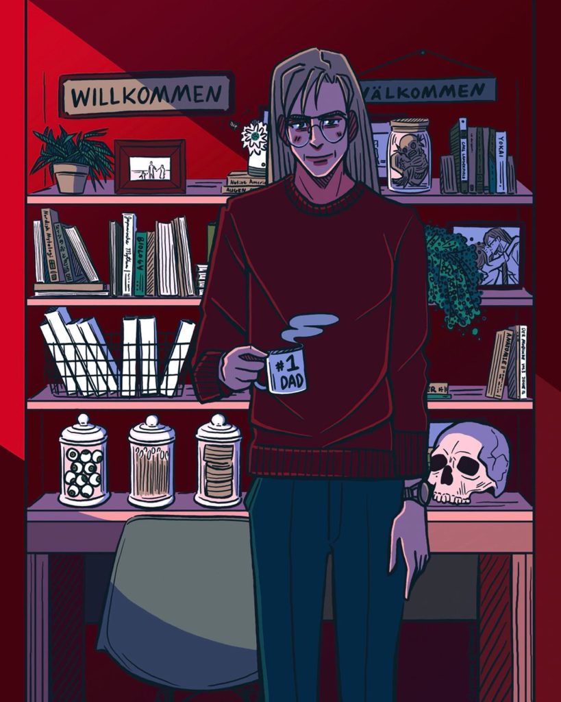 Artwork from @frauv8, 2019-09-19