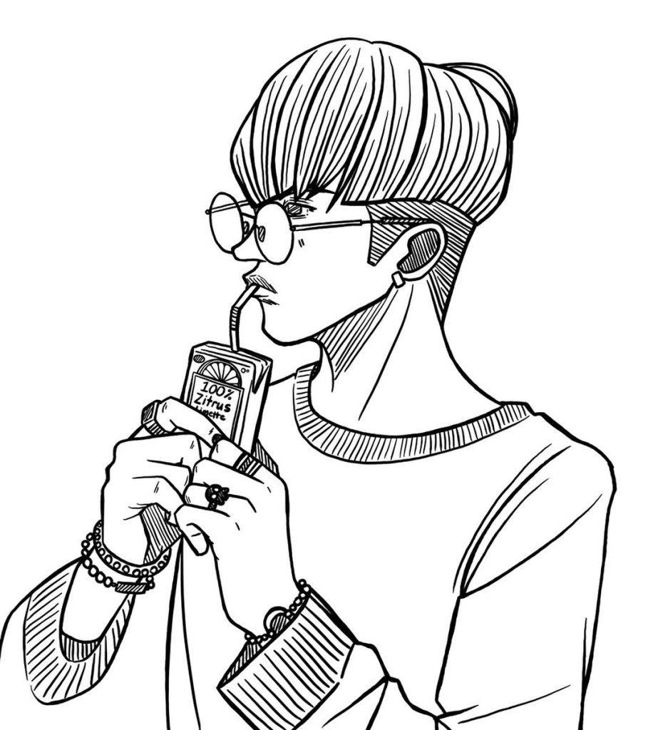 Artwork from @frauv8, 2019-10-08