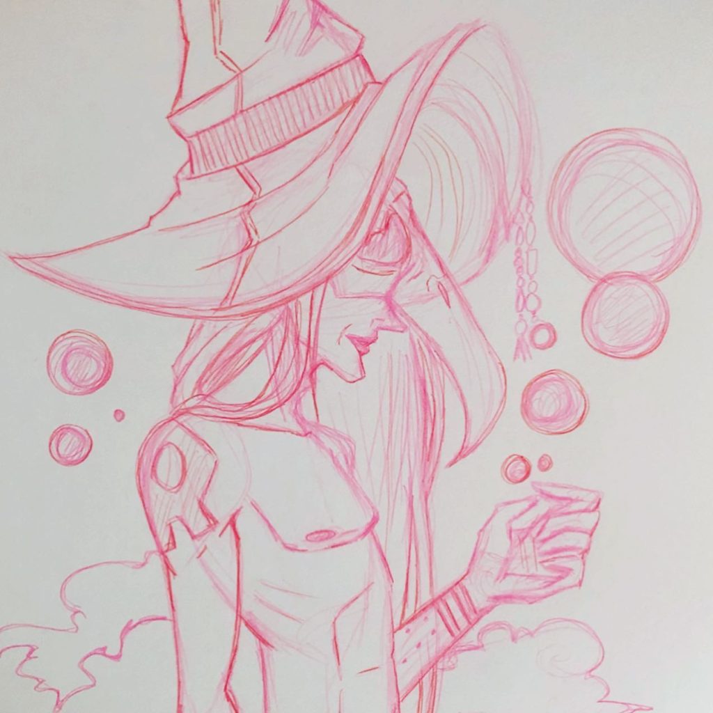 Artwork from @frauv8, 2019-10-02