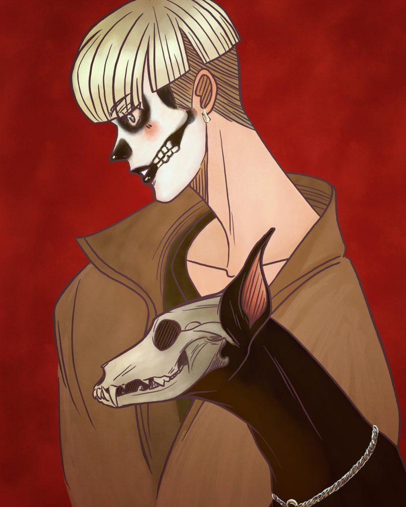 Artwork from @frauv8, 2019-10-26