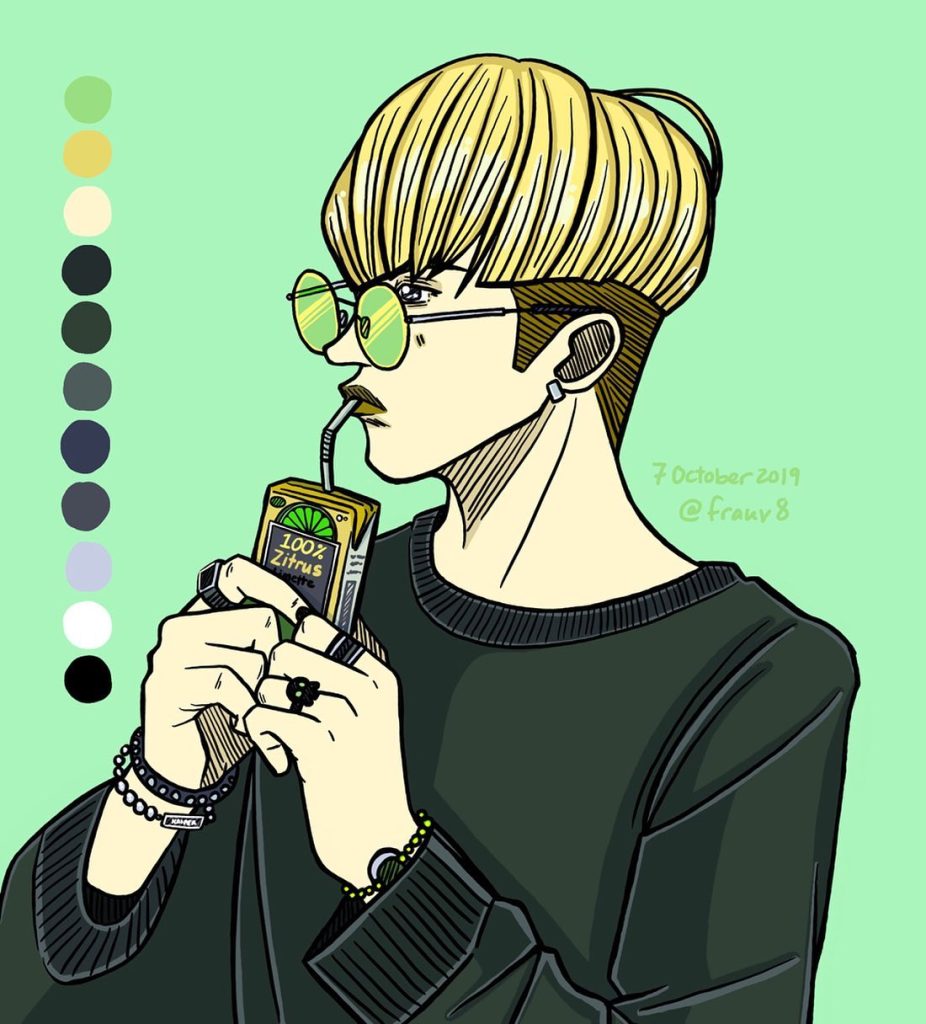 Artwork from @frauv8, 2019-10-08