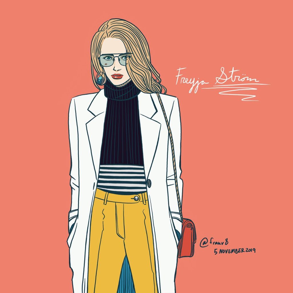 Artwork from @frauv8, 2019-11-05