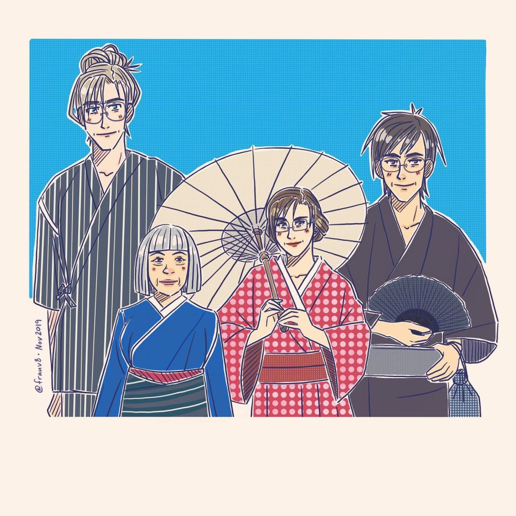 Artwork from @frauv8, 2019-11-15