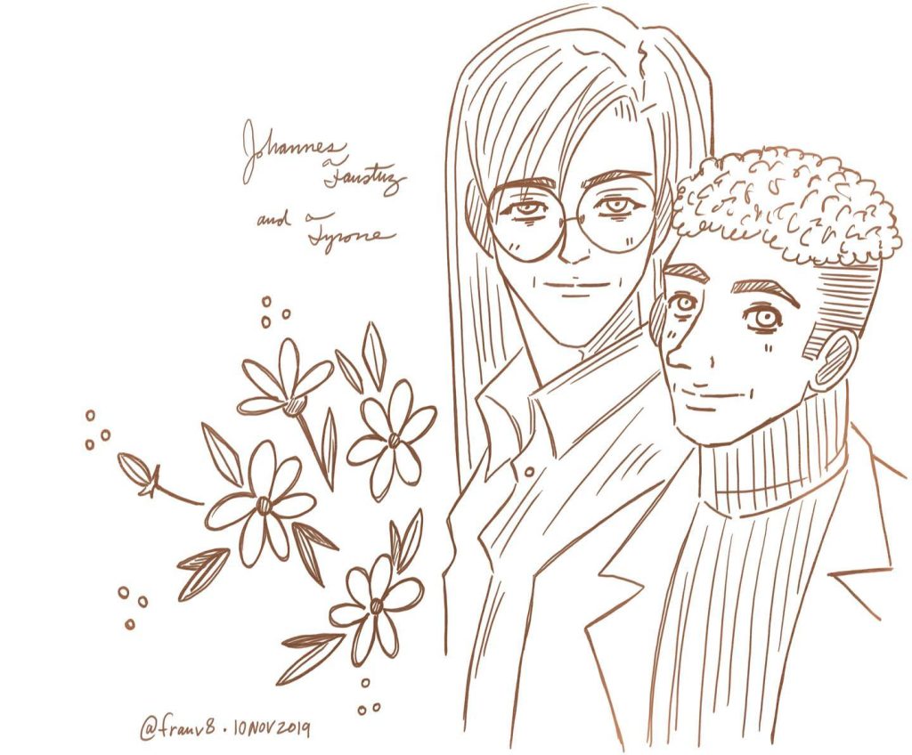 Artwork from @frauv8, 2019-11-11