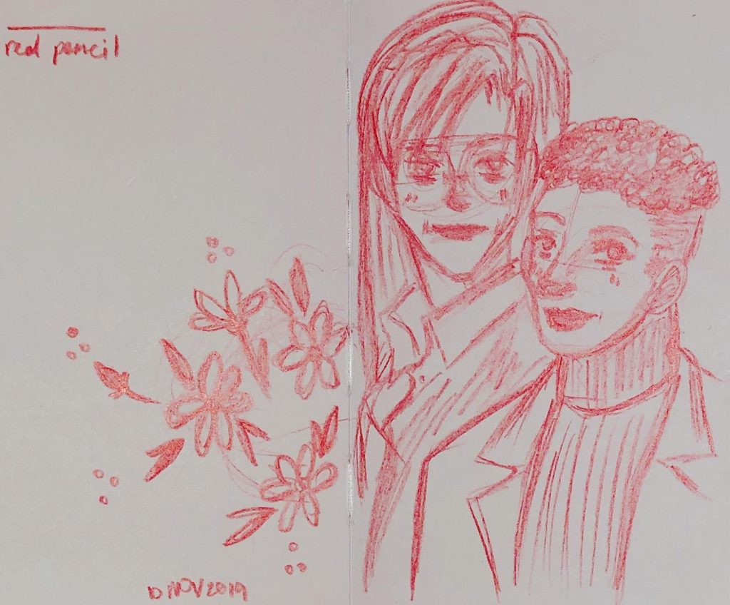Artwork from @frauv8, 2019-11-11