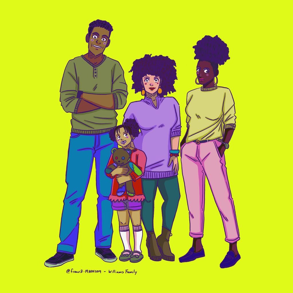 Artwork from @frauv8, 2019-11-19