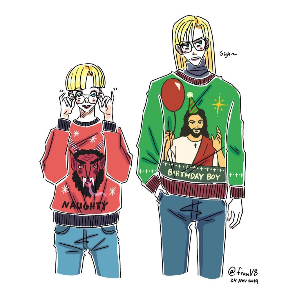 Artwork from @frauv8, 2019-11-25