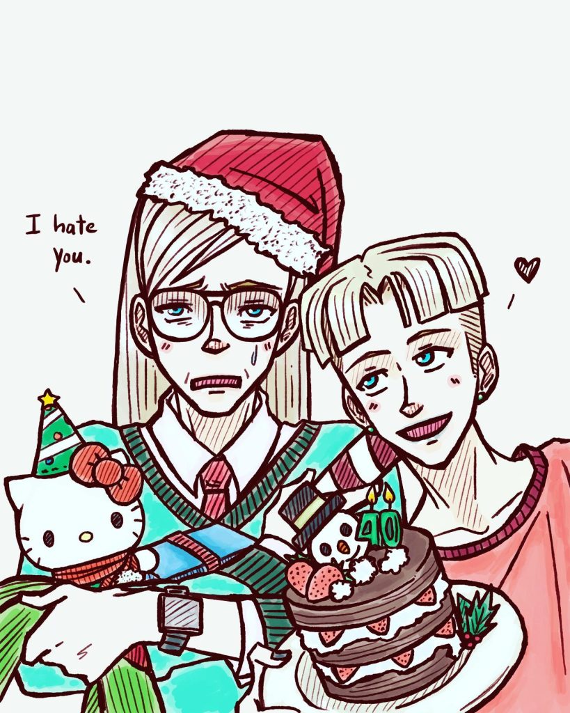 Artwork from @frauv8, 2019-12-23