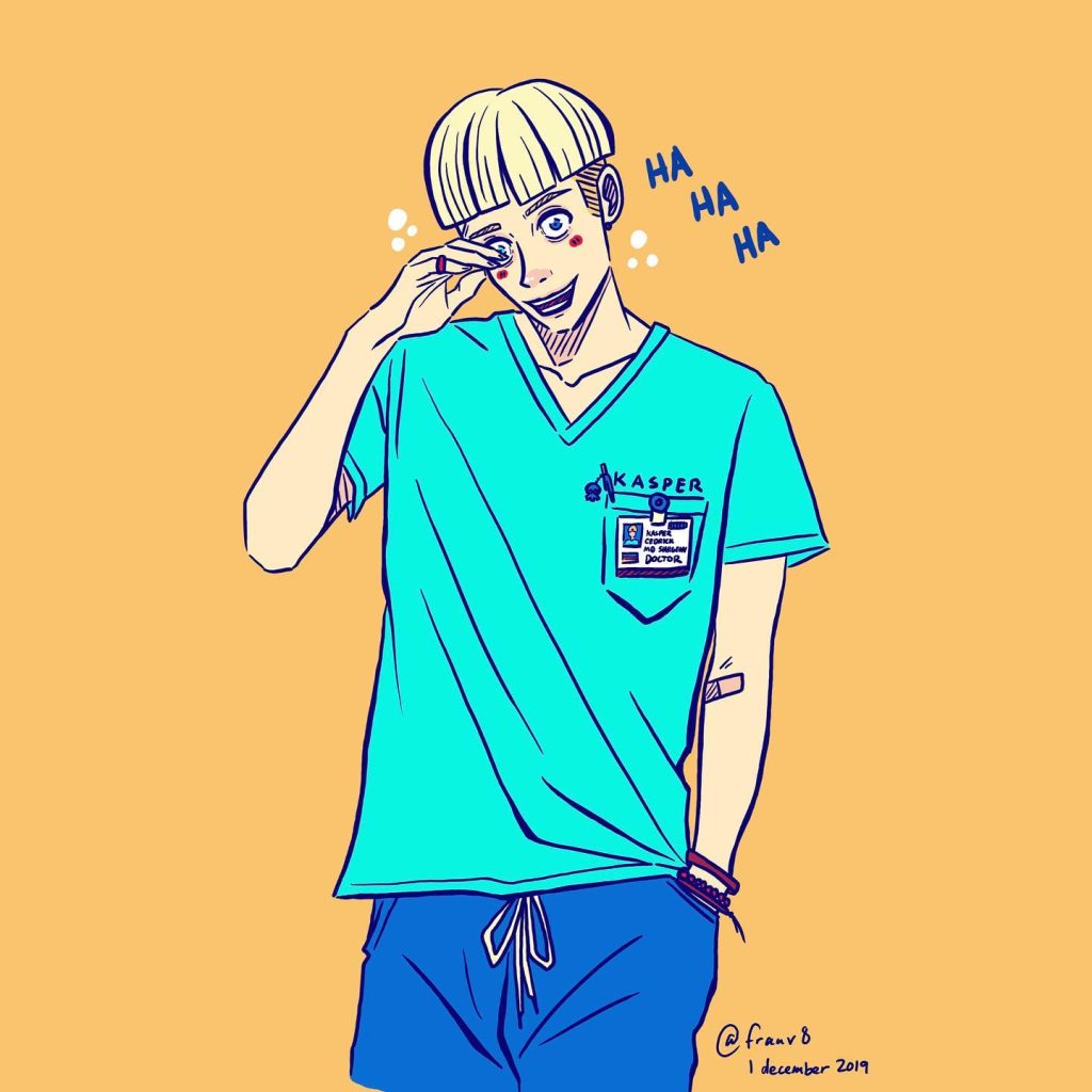 Artwork from @frauv8, 2019-12-01