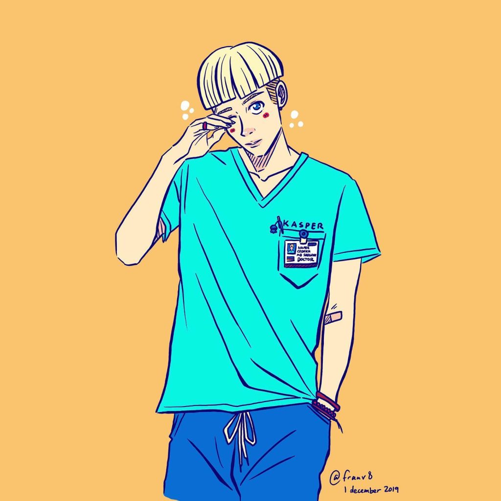 Artwork from @frauv8, 2019-12-01