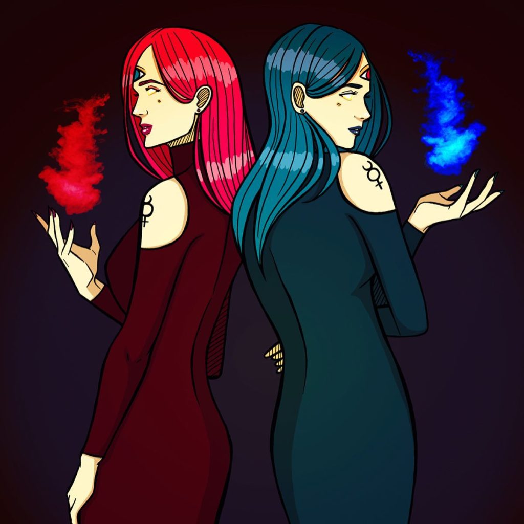 Artwork from @frauv8, 2020-01-14