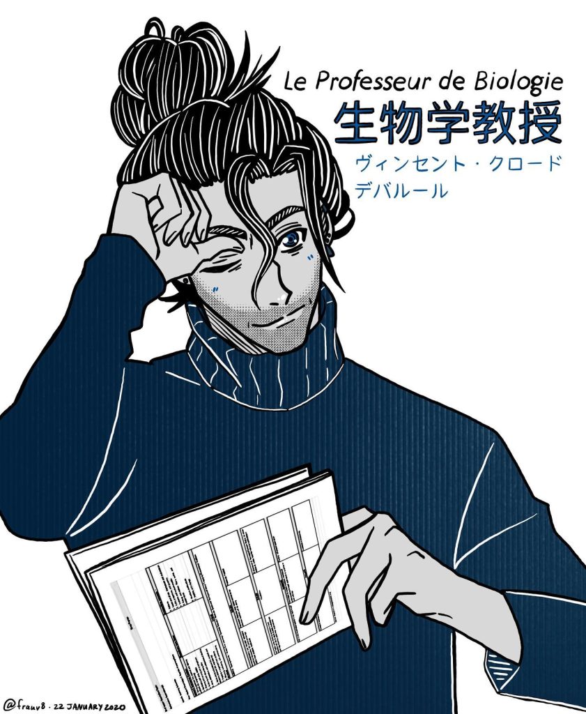 Artwork from @frauv8, 2020-01-23