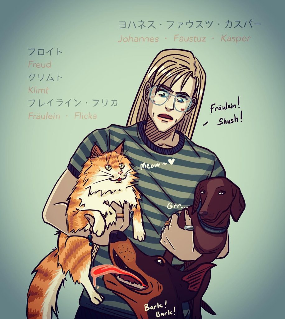 Artwork from @frauv8, 2020-02-04