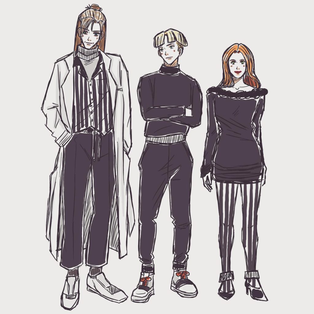 Artwork from @frauv8, 2020-03-26
