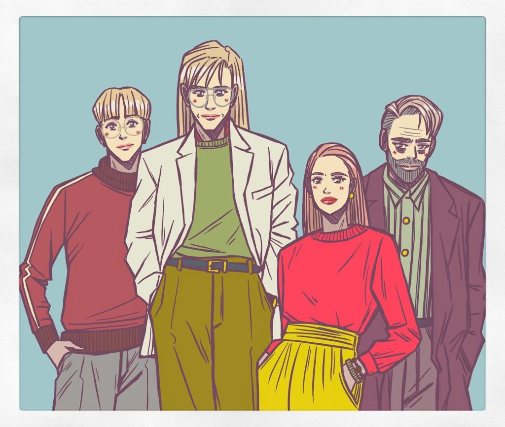 Artwork from @frauv8, 2020-03-20
