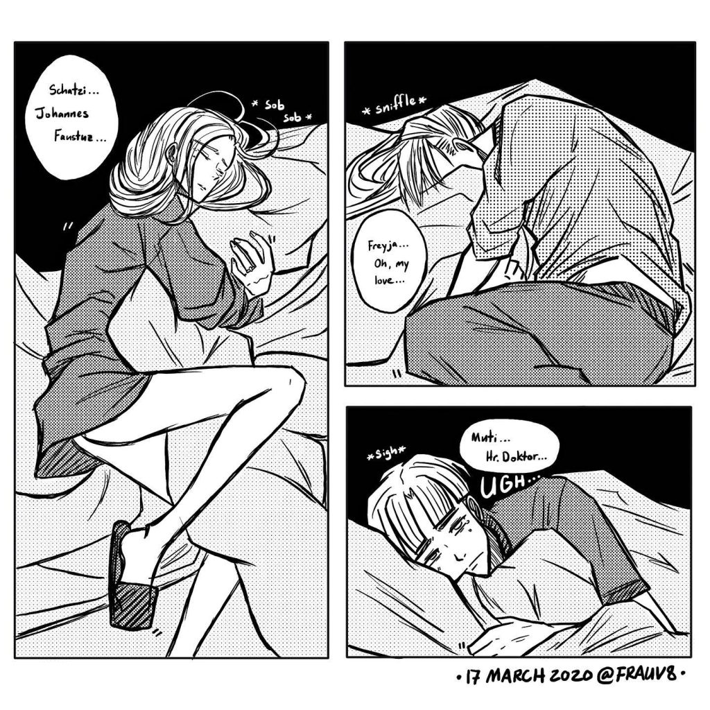 Artwork from @frauv8, 2020-03-17