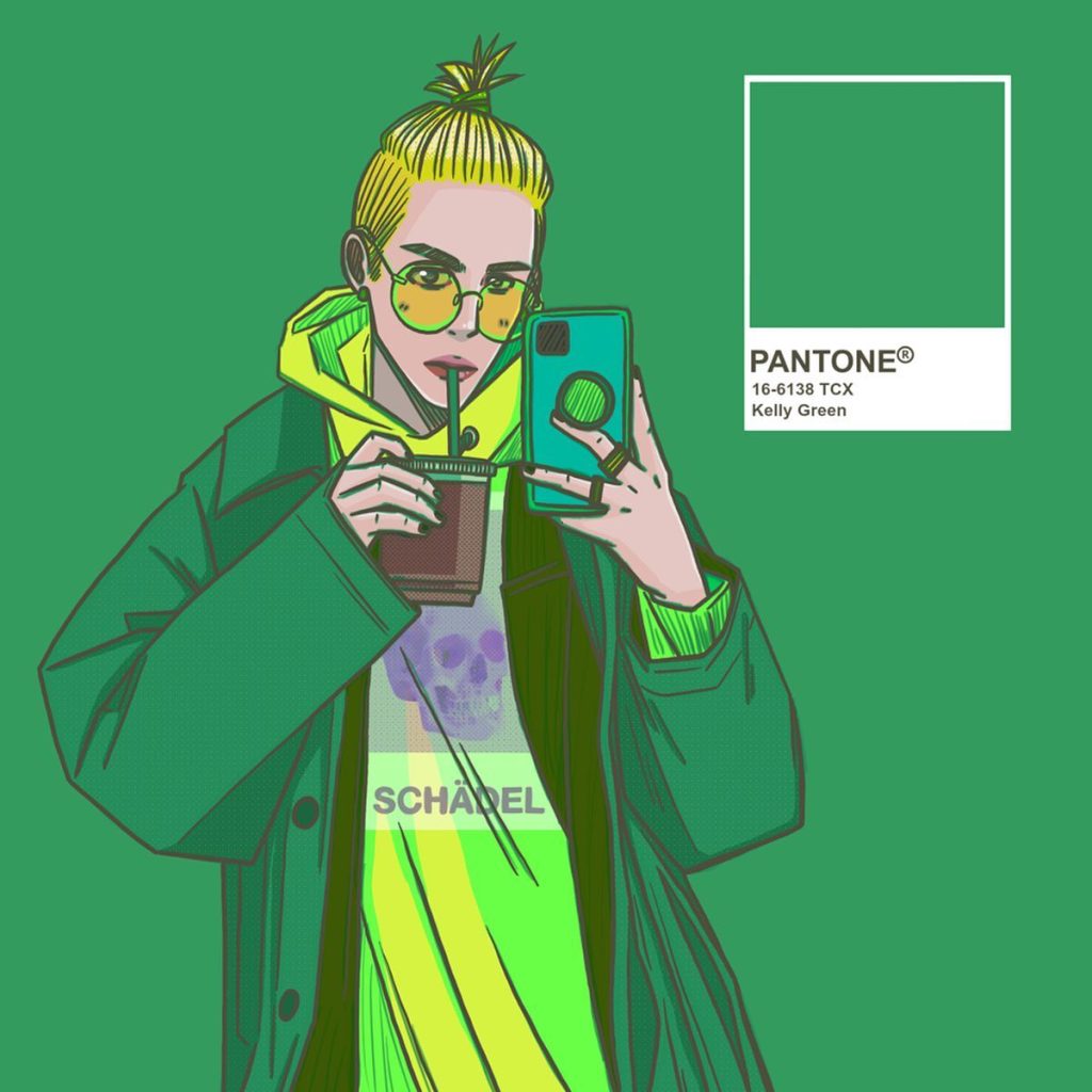 Artwork from @frauv8, 2020-05-19