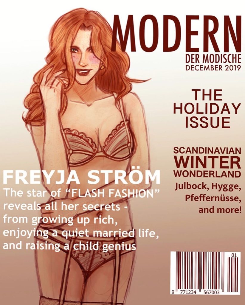 Artwork from @frauv8, 2020-05-13