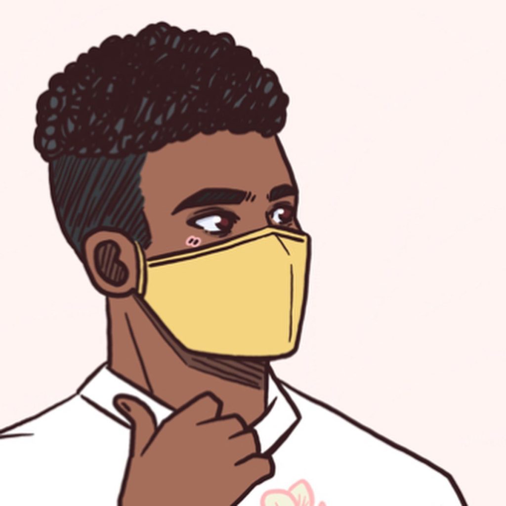 Artwork from @frauv8, 2020-05-14