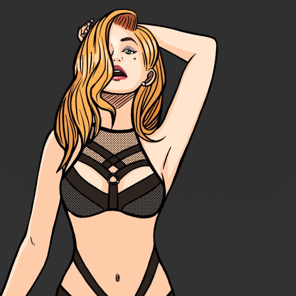 Artwork from @frauv8, 2020-05-29