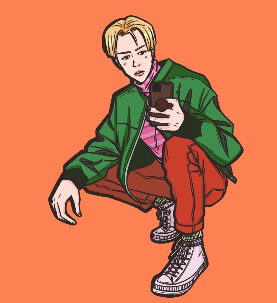 Artwork from @frauv8, 2020-06-28