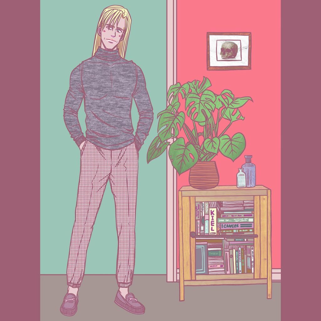 Artwork from @frauv8, 2020-07-02