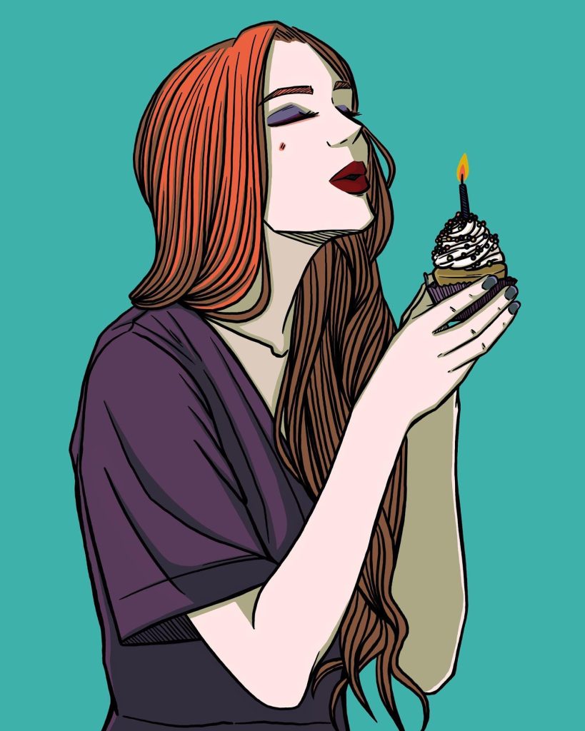 Artwork from @frauv8, 2020-07-01