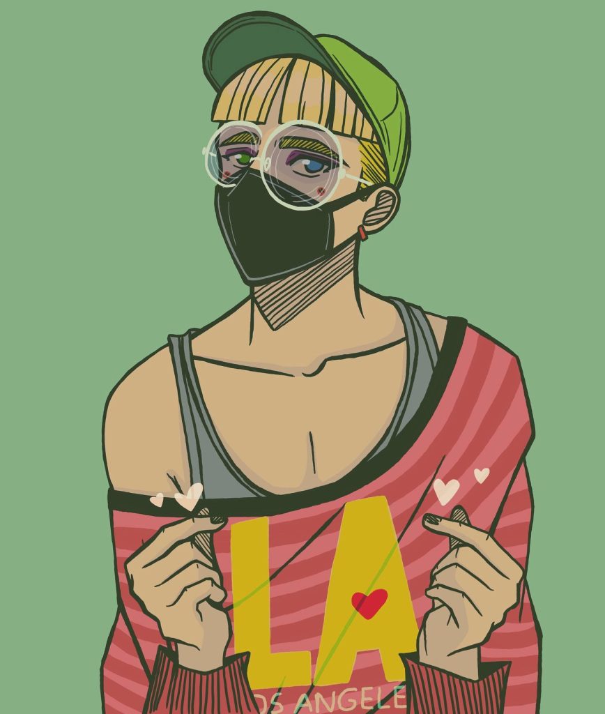 Artwork from @frauv8, 2020-07-23